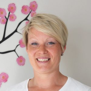 Helena hieroja ja ryhmäliikunnanohjaaja